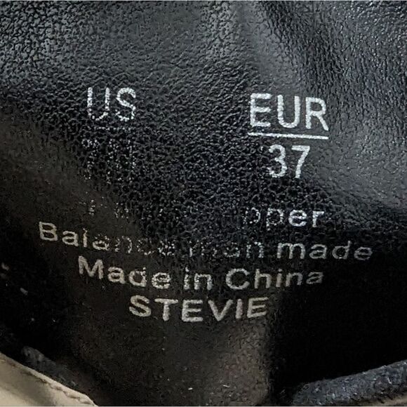 *Circus by Steve Madden Stevie Heeled Slide Sz.7 - Picture 4 of 5